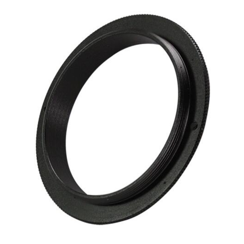 Agnicy Thread Adapter Ring M54x0.75mm Thread Male to Male Mutual Rotation Telescope Accessory