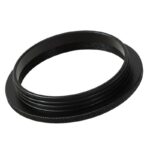Agnicy Telescope Accessories T-port to M48 Internal Thread Adapter Ring Suitable for Seestar S50