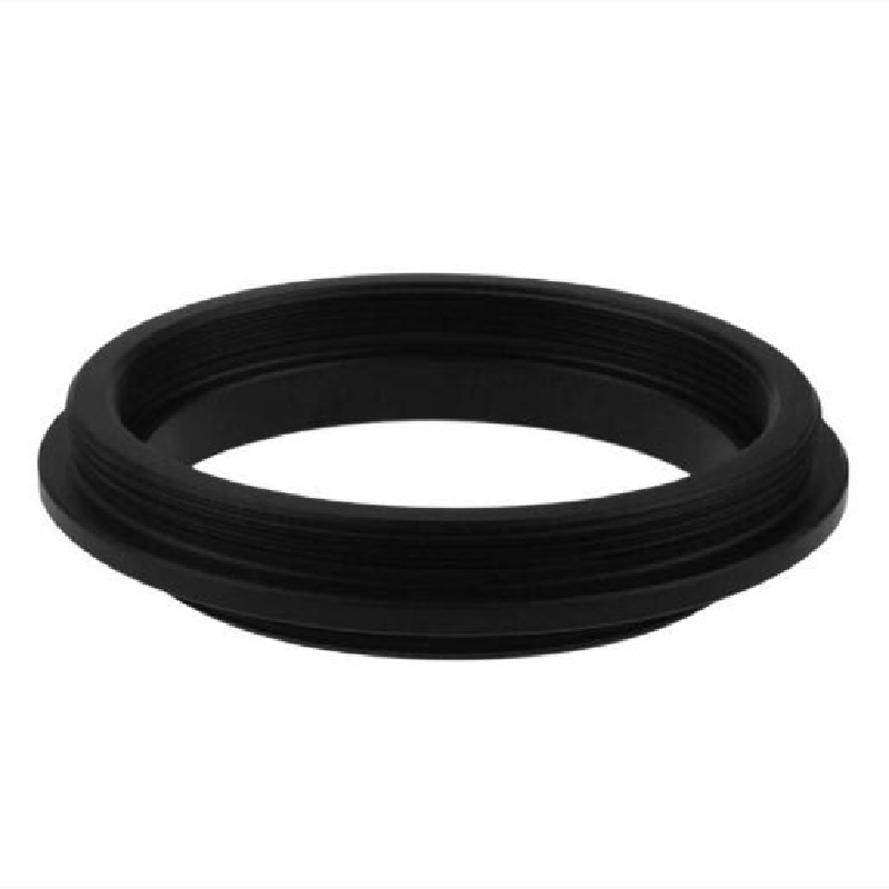 Agnicy Adapter Ring M42x0.75mm to M48x0.75mm Revolution Male Butt Thread Telescope Photography Accessory for T2 Thread