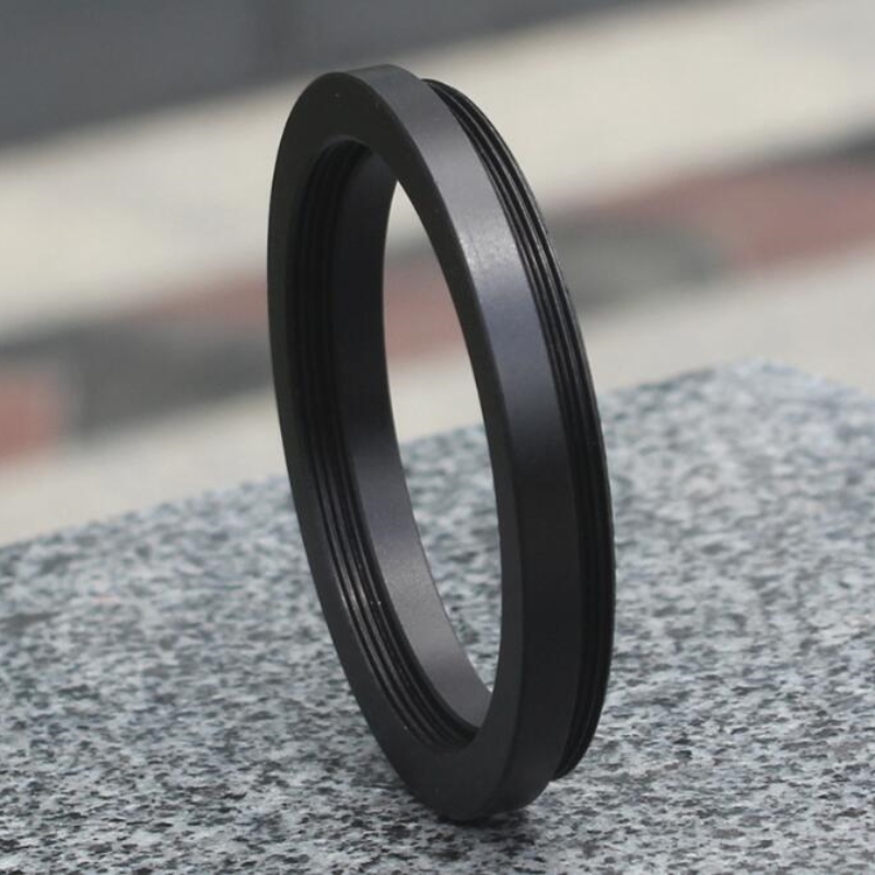 Agnicy Telescope Thread Conversion Male M48X0.75mm to Female M42X0.75mm Adapter Ring