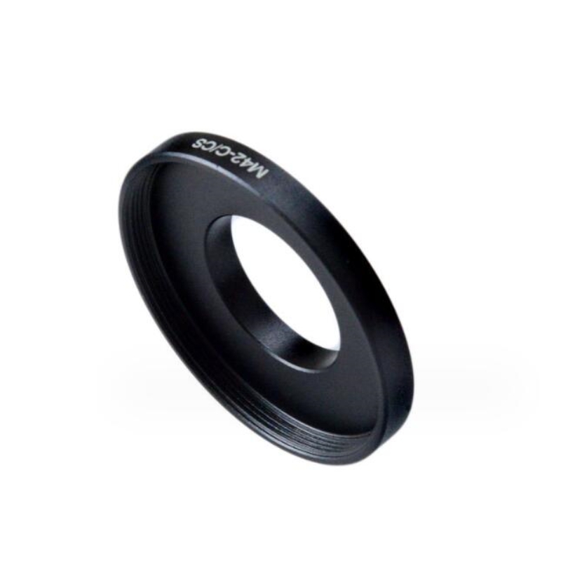Agnicy C/CS-M42 Adapter Ring Modification Ring M42x0.75mm Internal Thread Adapter C Port External Thread
