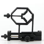 Agnicy Telescope Connected to Mobile Phone Camera Bracket Aluminum Alloy Bracket Plastic Phone Clip Range 57-95mm