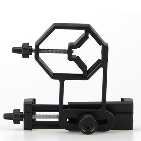Agnicy Telescope Connected to Mobile Phone Camera Bracket Aluminum Alloy Bracket Plastic Phone Clip Range 57-95mm