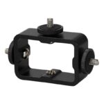 Agnicy Pan and Tilt Accessories Three Position Metal Base 1/4 Inch One Turn Three bracket