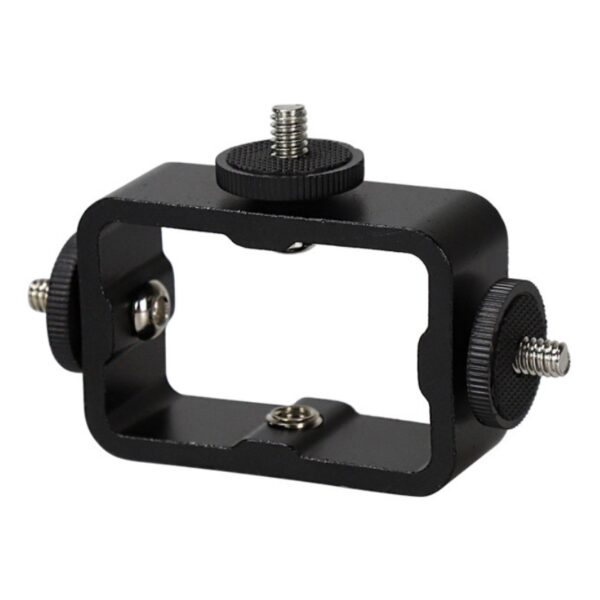 Agnicy Pan and Tilt Accessories Three Position Metal Base 1/4 Inch One Turn Three bracket