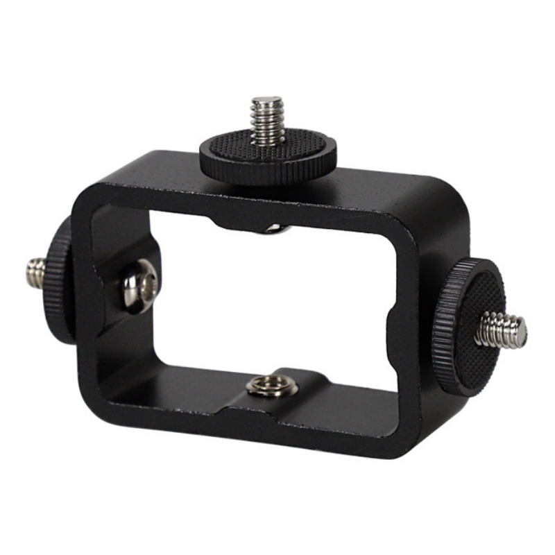Agnicy Pan and Tilt Accessories Three Position Metal Base 1/4 Inch One Turn Three bracket