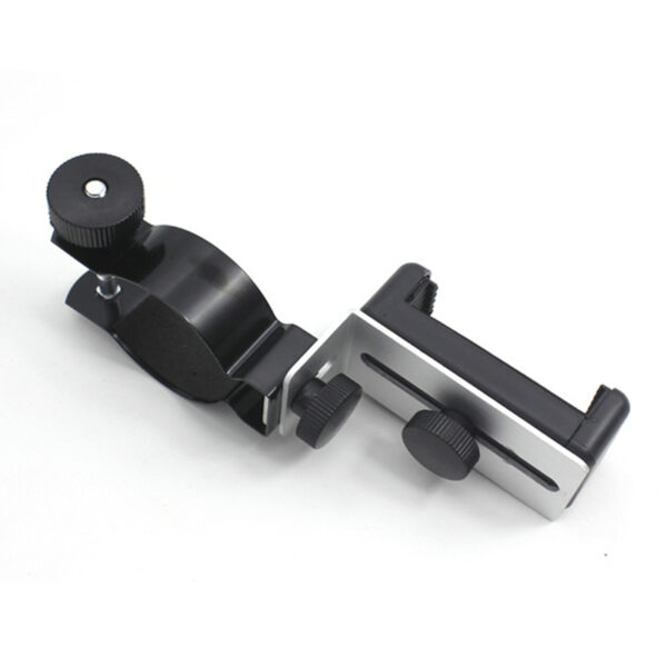 Agnicy Large Fixture Telescope Connection Phone Photography Bracket Range 57-85mm