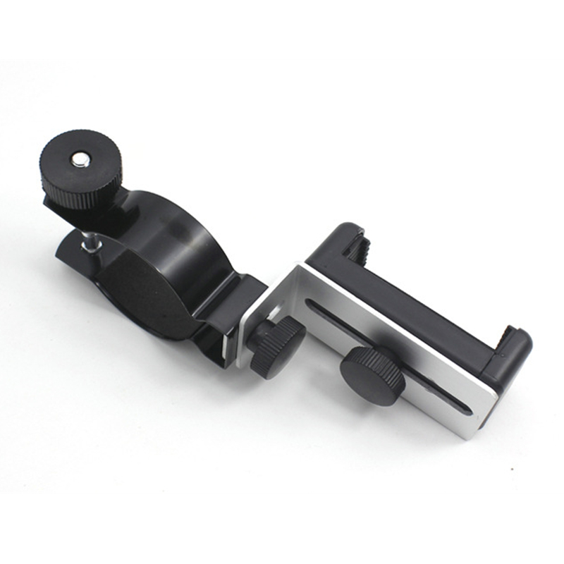 Agnicy Large Fixture Telescope Connection Phone Photography Bracket Range 57-85mm