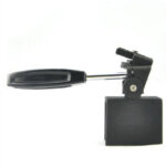 Agnicy Car Rack with Handle Window Clamp Telescope Accessories Car Window Clip Head Mount Bracket