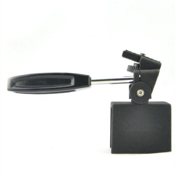 Agnicy Car Rack with Handle Window Clamp Telescope Accessories Car Window Clip Head Mount Bracket