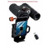 Celestron Nex-Go 2 Axis Mobile Phone Photography Bracket Adapter Astronomical Telescope Microscope Accessories 25.4mm-44.45mm