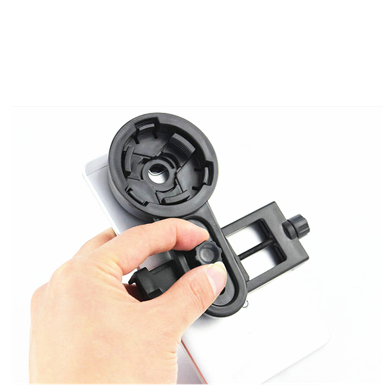 Agnicy Solomark Stand Shooting Adapter Plastic Adapter Telescope Mobile Photography SLK Range 55-98mm