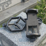 Agnicy Telescope Connected to Mobile Phone Camera Stand Plastic Version 55mm-95mm Range