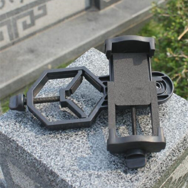 Agnicy Telescope Connected to Mobile Phone Camera Stand Plastic Version 55mm-95mm Range
