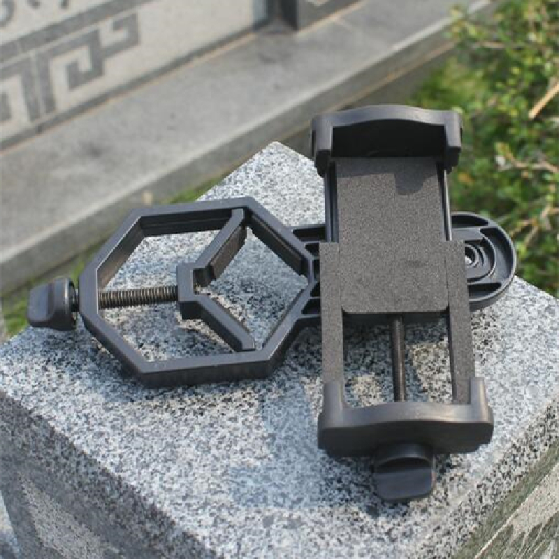 Agnicy Telescope Connected to Mobile Phone Camera Stand Plastic Version 55mm-95mm Range