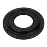 Agnicy Photography Adapter Ring C-FX for Fuji Camera Mount