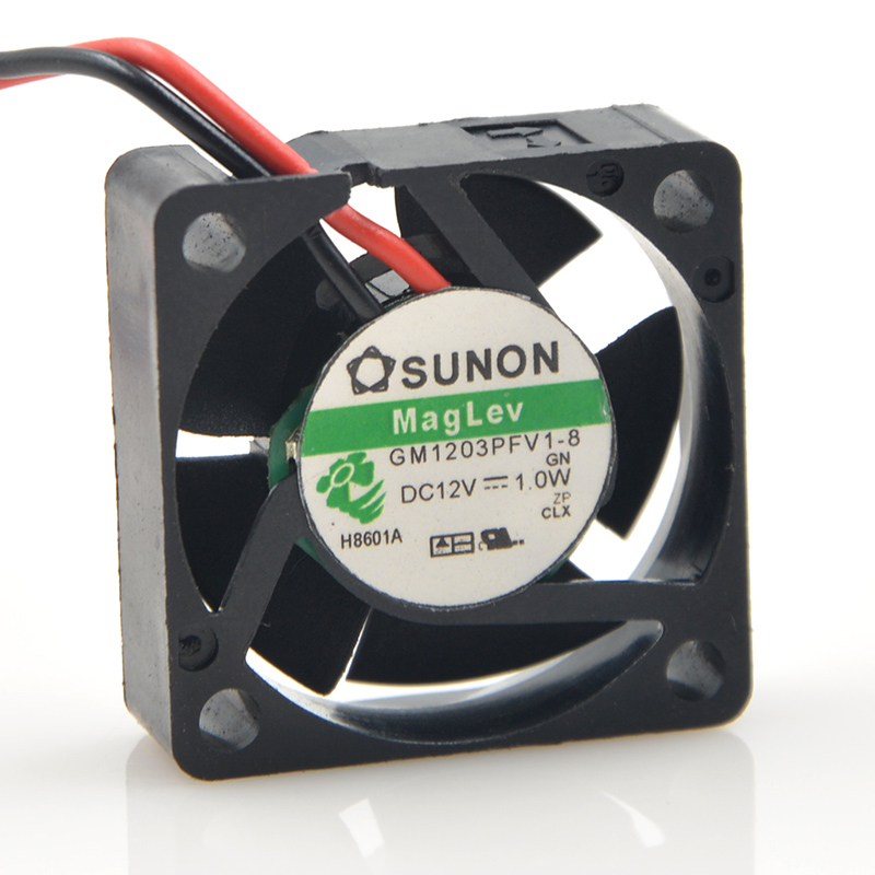 SUNON GM1203PFV1-8 DC 12V 1.0W 3cm 3010 30x30x10mm Hydraulic Heat Dissipation Equipment Cooling Fan