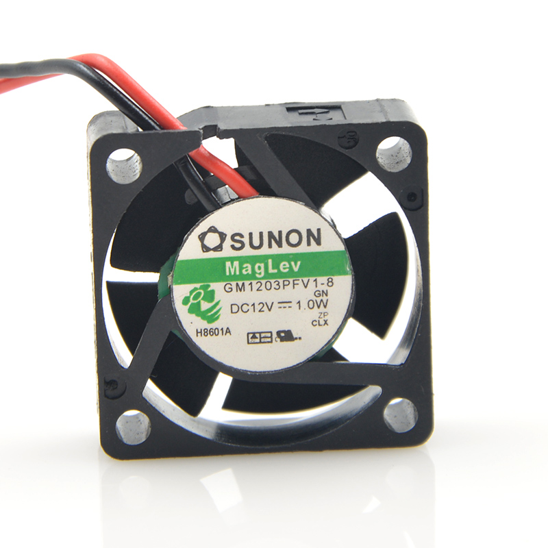 SUNON GM1203PFV1-8 DC 12V 1.0W 3cm 3010 30x30x10mm Hydraulic Heat Dissipation Equipment Cooling Fan