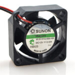SUNON MC25101V2-A000-A99 DC 12V 0.6W 2cm 2.5cm 2510 25x25x10mm Silent Cooling Fan