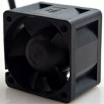 NMB-MAT 1611RL-04W-B86 DC 12V 0.75A 9800RPM 4cm 4028 40x40x28mm Double Ball Bearing Cooling Fan