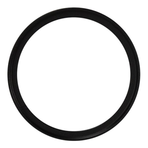 Agnicy External M49x0.75mm Internal M52x0.75mm 49-52mm Filter Adapter Ring All Metal Sequential Ring Inverted Ring