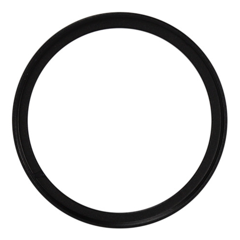 Agnicy External M49x0.75mm Internal M52x0.75mm 49-52mm Filter Adapter Ring All Metal Sequential Ring Inverted Ring
