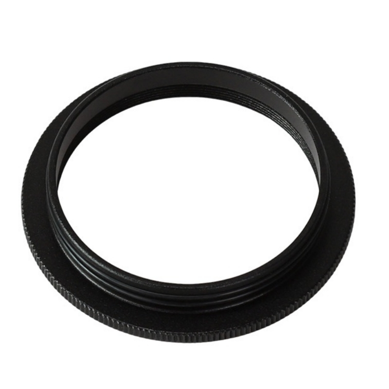 Agnicy Telescope Accessories T-port to M48 Internal Thread Adapter Ring Suitable for Seestar S50