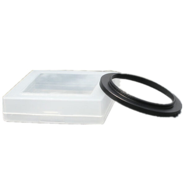 Agnicy Thread M42*0.75mm External Thread M48 to M42 Adapter Ring M48*0.75mm Internal for T2 Thread