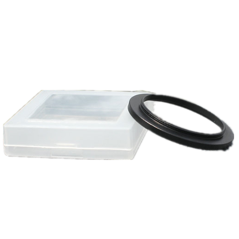 Agnicy Thread M42*0.75mm External Thread M48 to M42 Adapter Ring M48*0.75mm Internal for T2 Thread