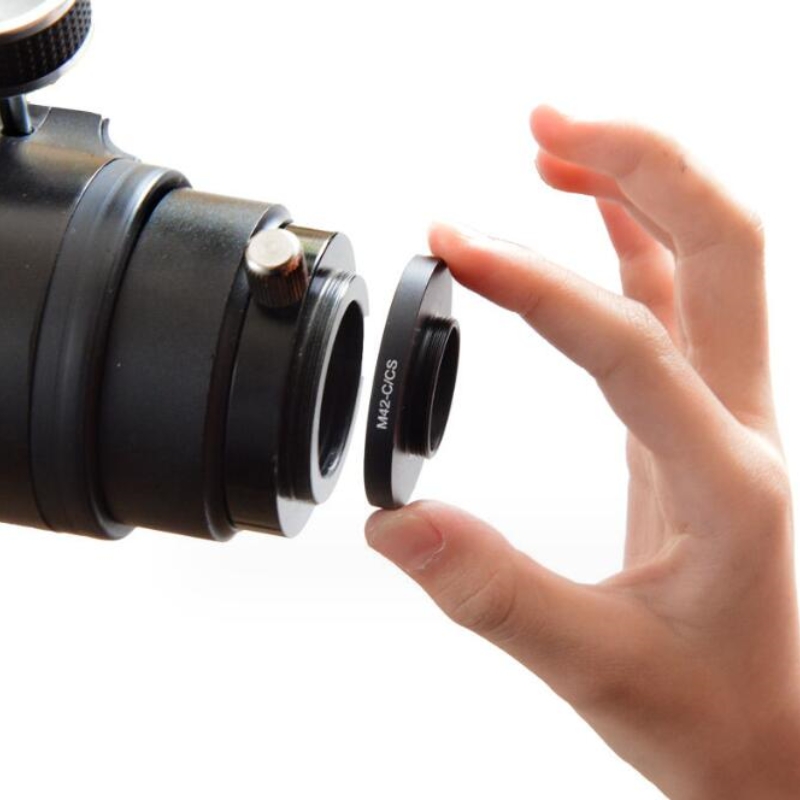 Agnicy C/CS-M42 Adapter Ring Modification Ring M42x0.75mm Internal Thread Adapter C Port External Thread