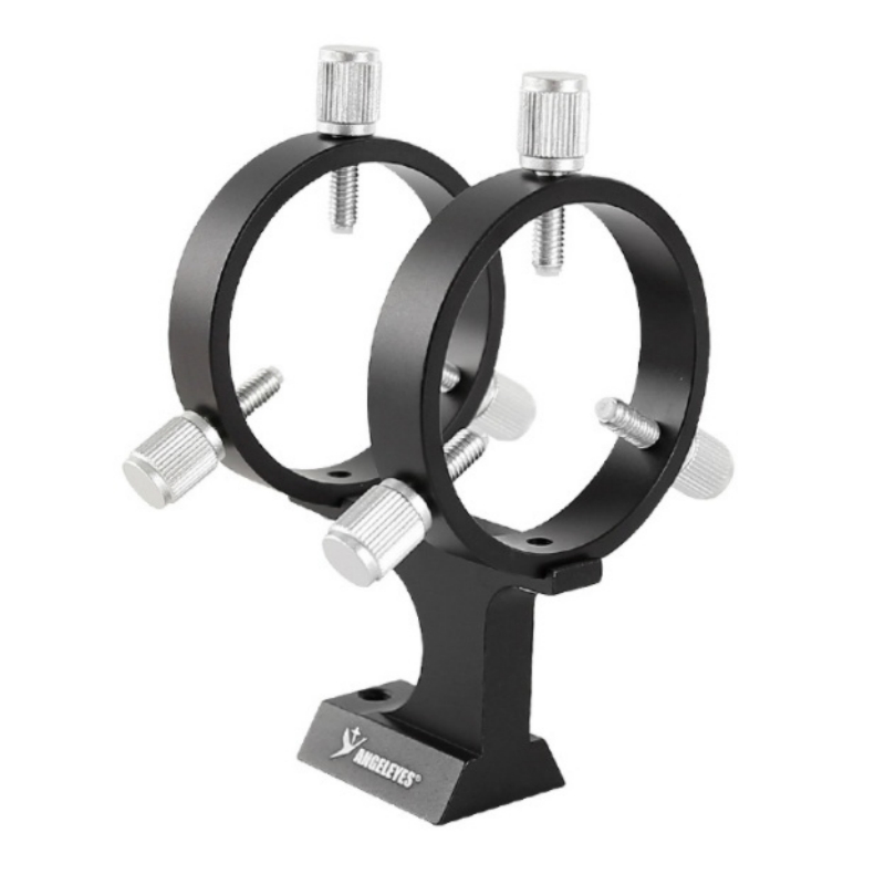 Angeleyes 50mm Finder Mirror Bracket Metal Structure Astronomical Telescope Accessories Good Helper for Finding Stars