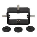 Agnicy Pan and Tilt Accessories Three Position Metal Base 1/4 Inch One Turn Three bracket