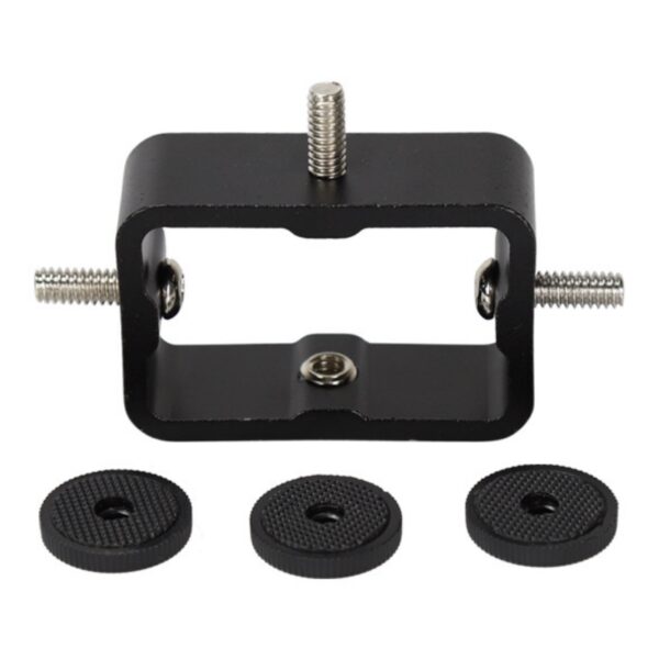 Agnicy Pan and Tilt Accessories Three Position Metal Base 1/4 Inch One Turn Three bracket