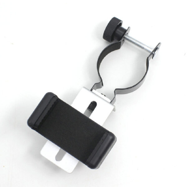 Agnicy Large Fixture Telescope Connection Phone Photography Bracket Range 57-85mm