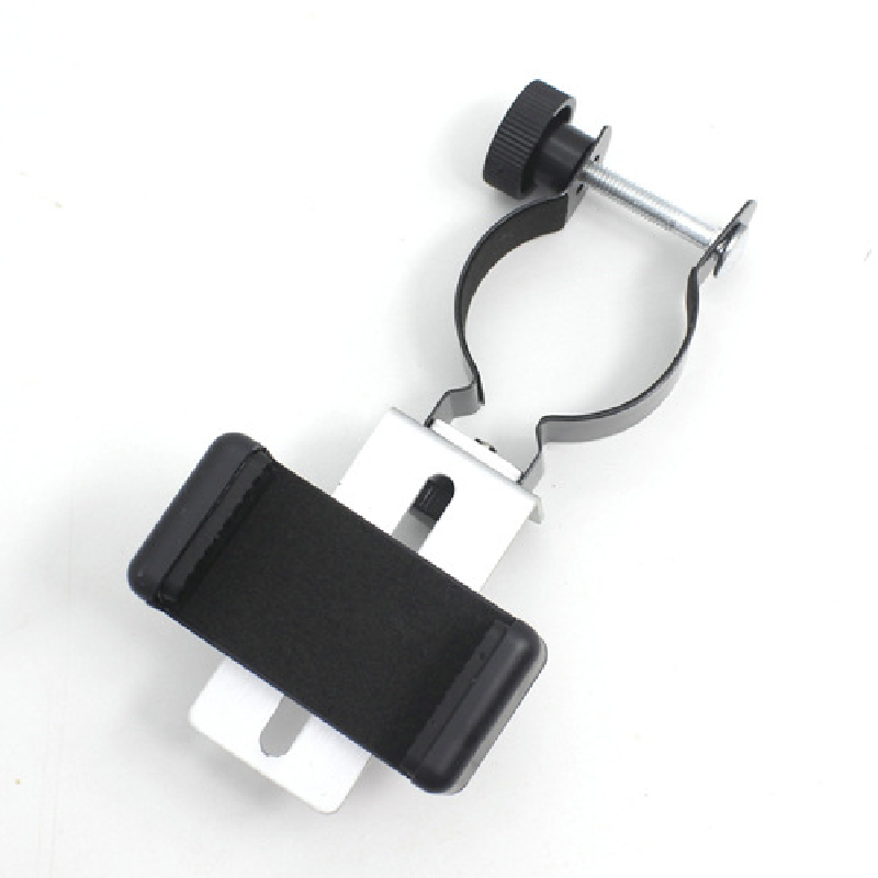 Agnicy Large Fixture Telescope Connection Phone Photography Bracket Range 57-85mm