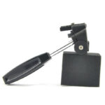 Agnicy Car Rack with Handle Window Clamp Telescope Accessories Car Window Clip Head Mount Bracket