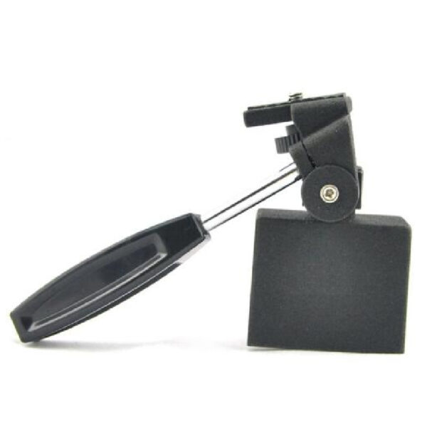 Agnicy Car Rack with Handle Window Clamp Telescope Accessories Car Window Clip Head Mount Bracket