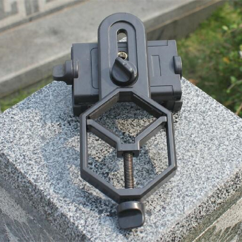 Agnicy Telescope Connected to Mobile Phone Camera Stand Plastic Version 55mm-95mm Range