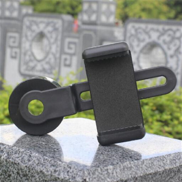 Agnicy Telescope Accessories 41mm Hood Plastic Phone Camera Stan 55-85mm Range