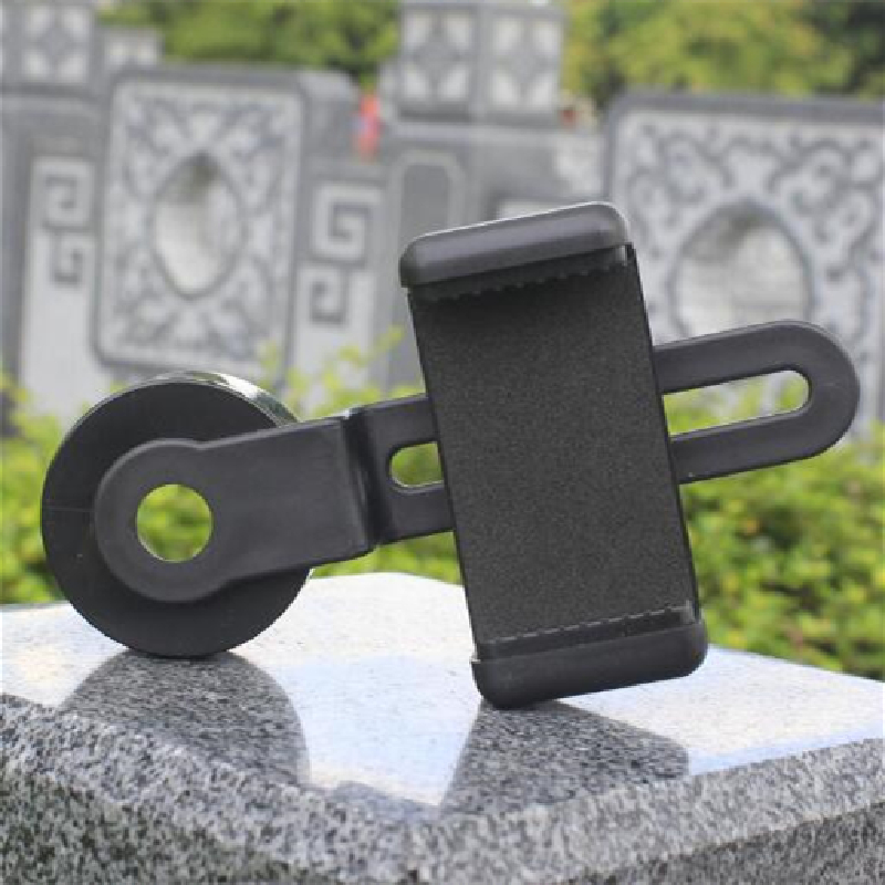 Agnicy Telescope Accessories 41mm Hood Plastic Phone Camera Stan 55-85mm Range