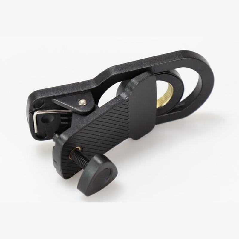 Agnicy Mobile Telescope Photography Accessories M17 M17X0.75mm Mobile Phone Clip 17mm Metal Thread Interface