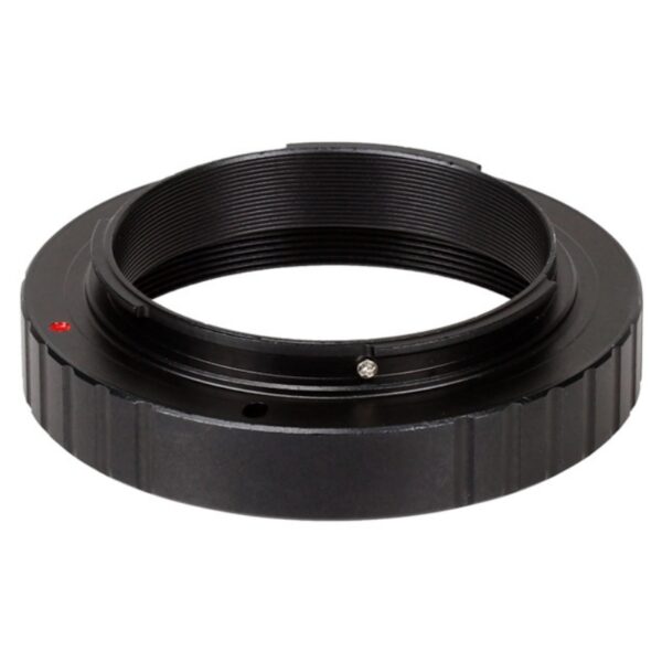 Agnicy Photography Adapter Ring Integrated M48x0.75mm to EOS. M for Canon Micro Single Bayonet Ring Telescope Accessory