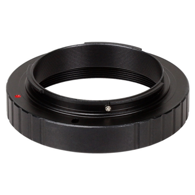 Agnicy Photography Adapter Ring Integrated M48x0.75mm to EOS. M for Canon Micro Single Bayonet Ring Telescope Accessory
