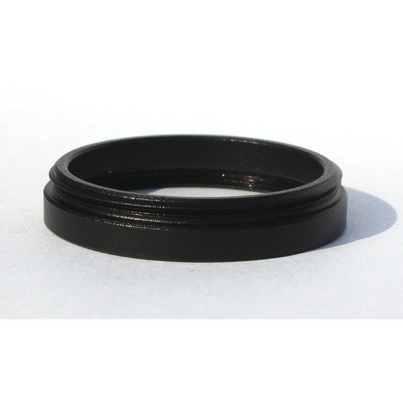 Agnicy 1.25 Inches Filter Adapter M30 to M28 M30*1mm to M28*0.6mm Aluminum Alloy Astronomical Telescope Accessories