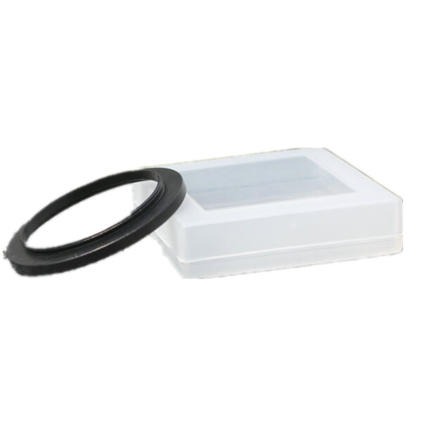 Agnicy Thread M42*0.75mm External Thread M48 to M42 Adapter Ring M48*0.75mm Internal for T2 Thread
