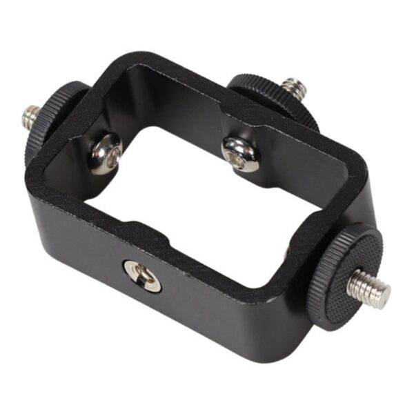 Agnicy Pan and Tilt Accessories Three Position Metal Base 1/4 Inch One Turn Three bracket