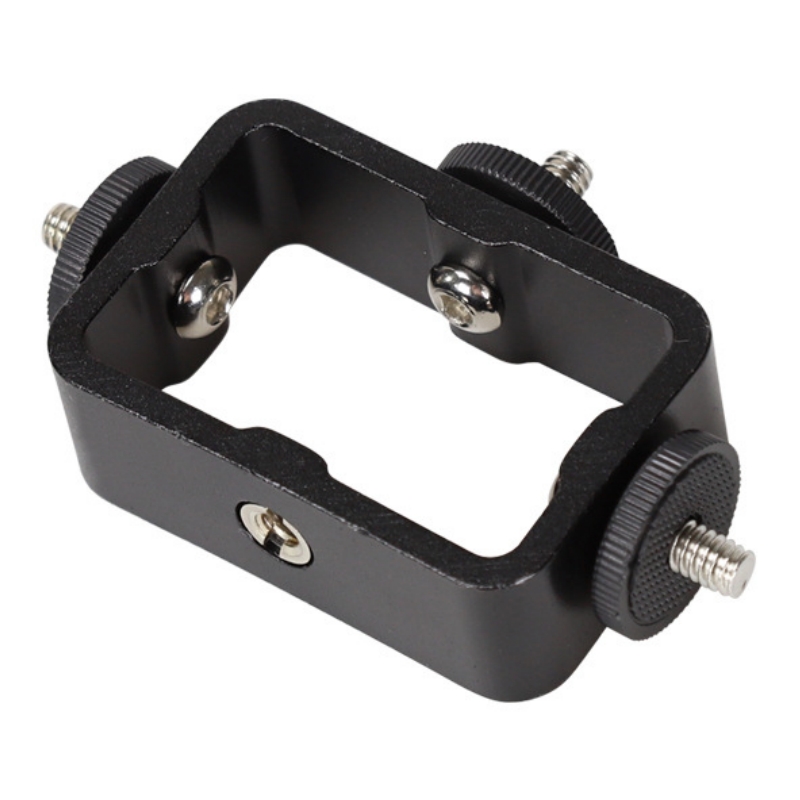 Agnicy Pan and Tilt Accessories Three Position Metal Base 1/4 Inch One Turn Three bracket