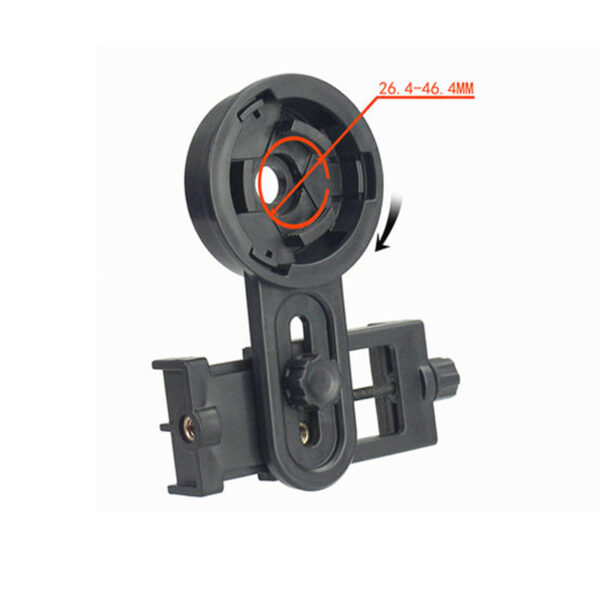 Agnicy Solomark Stand Shooting Adapter Plastic Adapter Telescope Mobile Photography SLK Range 55-98mm