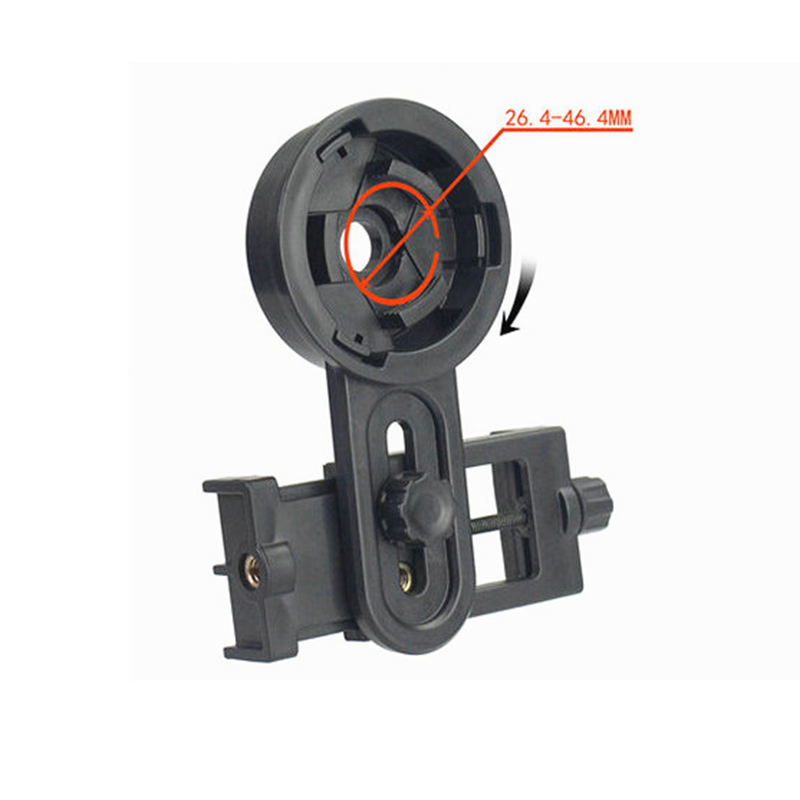 Agnicy Solomark Stand Shooting Adapter Plastic Adapter Telescope Mobile Photography SLK Range 55-98mm