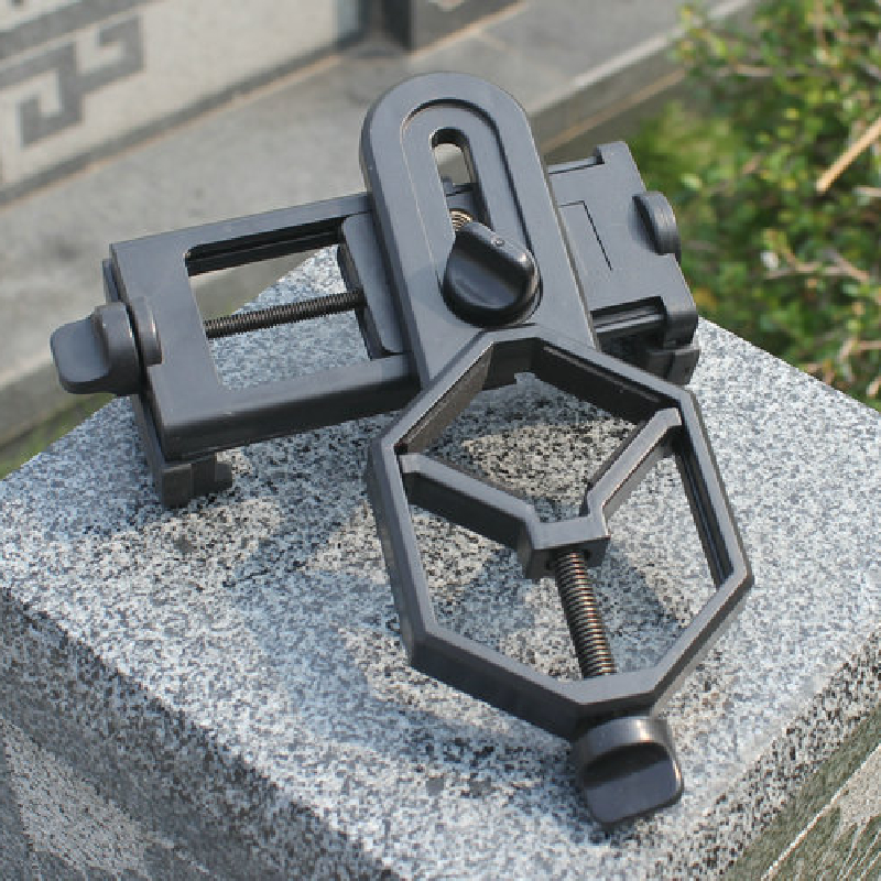 Agnicy Telescope Connected to Mobile Phone Camera Stand Plastic Version 55mm-95mm Range